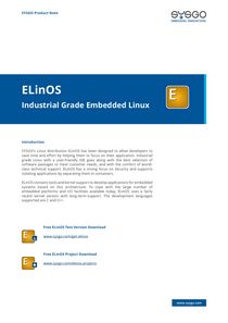 ELinOS Product Note
