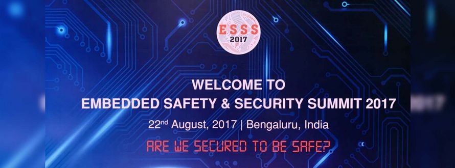 ESSS 2017: Are We Secured To Be Safe? | SYSGO