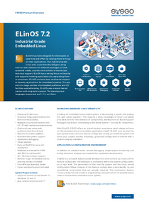 ELinOS Product Overview